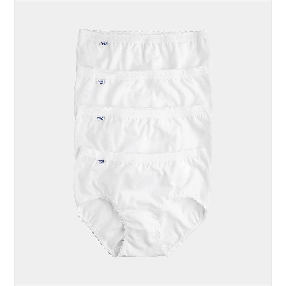 Sloggi Midi Brief 4 Pack Underwear